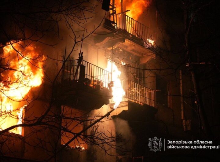 Новини України - Удар по Запоріжжю: кількість постраждалих знову зроса