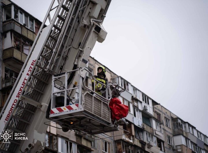 Новини Києва - Удари по Києву: рятувальні роботи завершено