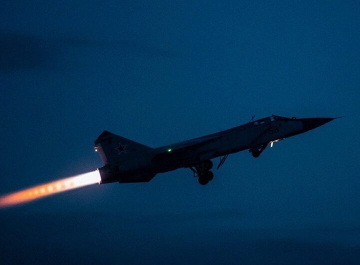 Новини України - Удруге за ніч: зліт МіГ-31К і запуск Кинджалів РФ