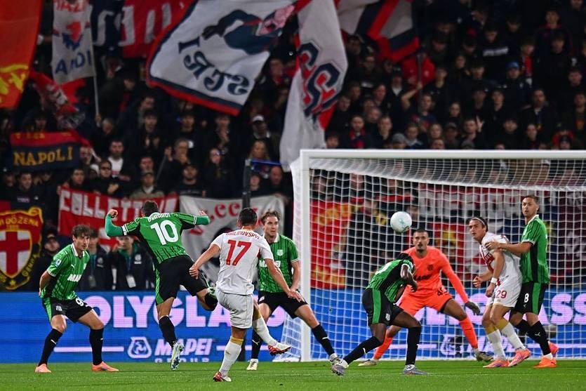 Новини спорту - Український півзахисник отримав найвищу оцінку за матч Серії А