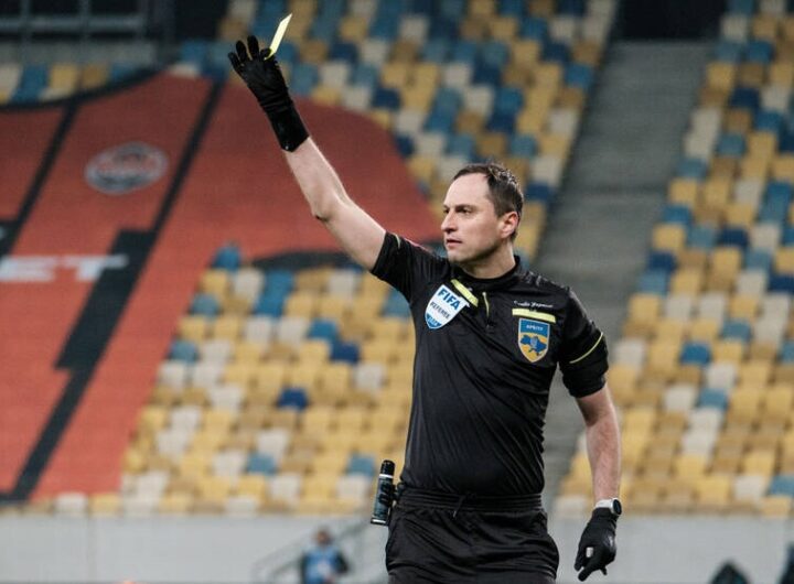 Новини спорту - Український рефері Балакін судитиме принциповий матч кваліфікації ЧС