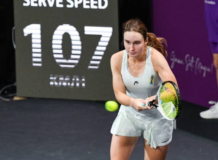 Новини спорту - Українці Снігур підкорився турнір ITF W75 у шотландському Глазго