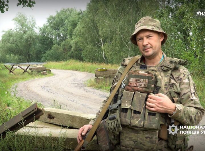 «Дрони - найнебезпечніший ворог: їхнє знищення - завдання номер один», - боєць поліції Степан Напора