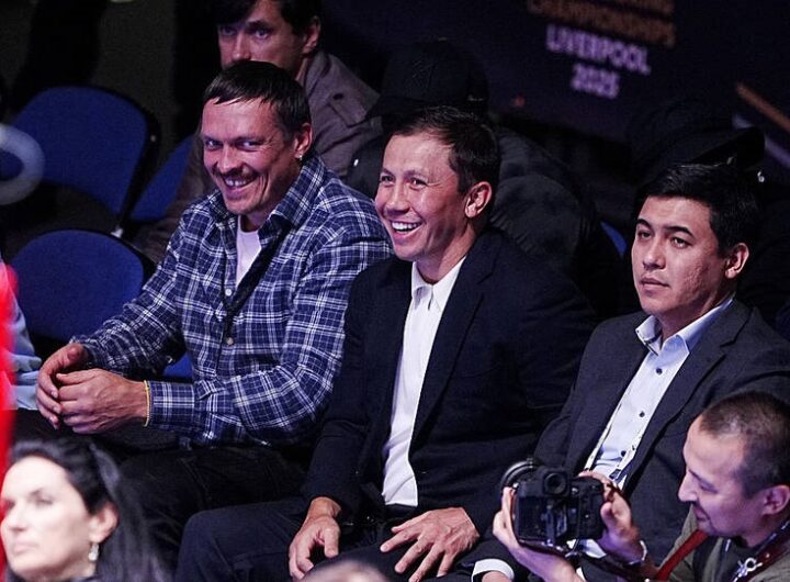 Новини спорту - Усик привітав Головкіна з посадою президента World Boxing