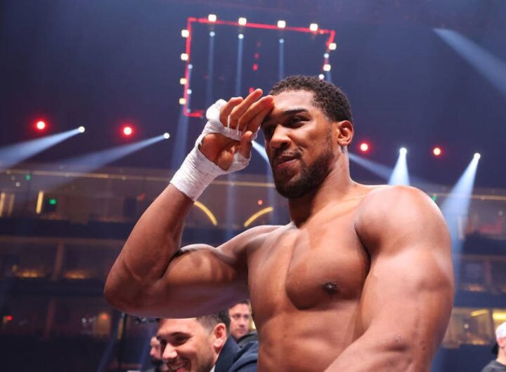 Новини спорту - В Ентоні Джошуа на горизонті замаячив бій із Джейком Полом у грудні