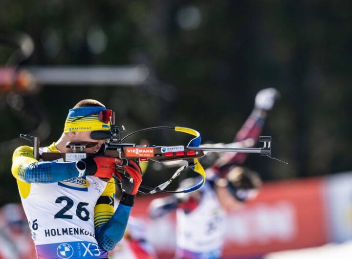 Новини спорту - В Естерсунді норвежці перші, українські біатлоністи в топ-10