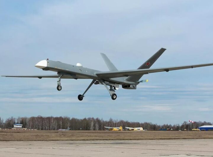 Новини України - В ГУР встановили виробників компонентів для дрона Оріон