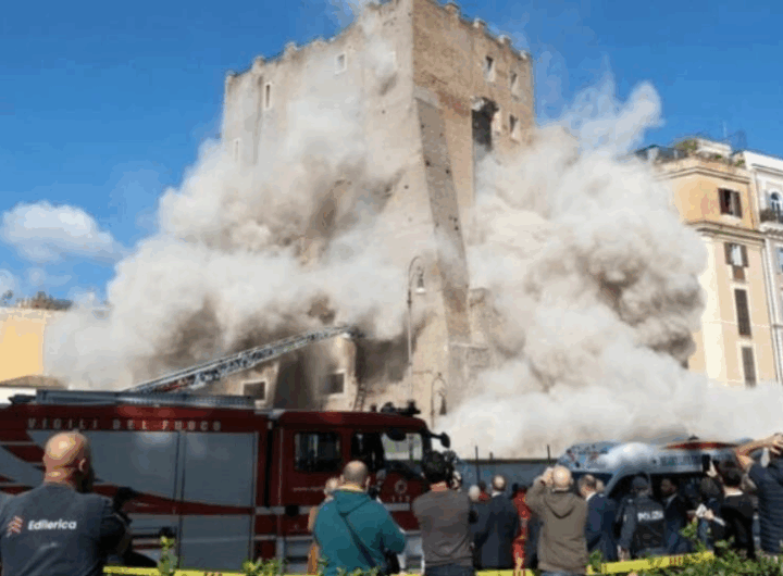 Новини світу - В Італії обвалилася історична вежа, є постраждалі