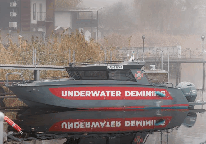 Новини України - В Україні створили міжвідомчу групу інструкторів з підводного розмінування