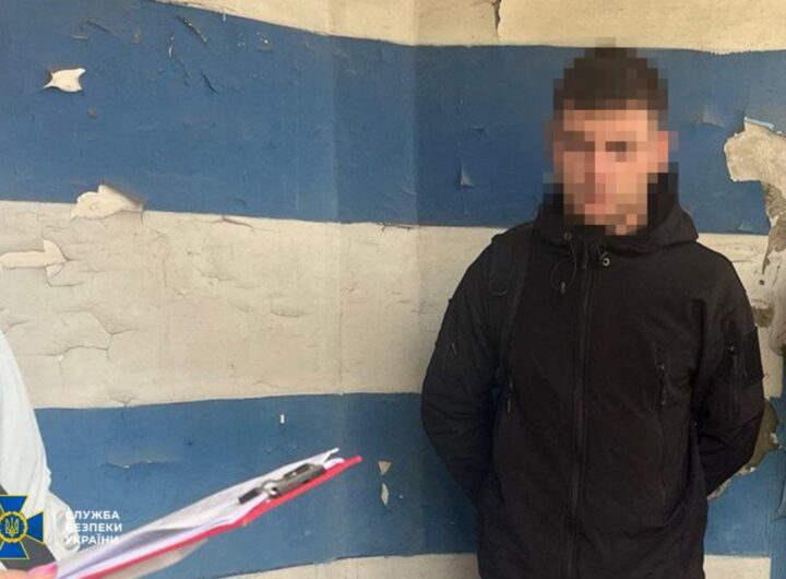 Новини України - В Україні затримали іноземця-підпалювача, який працював на ФСБ