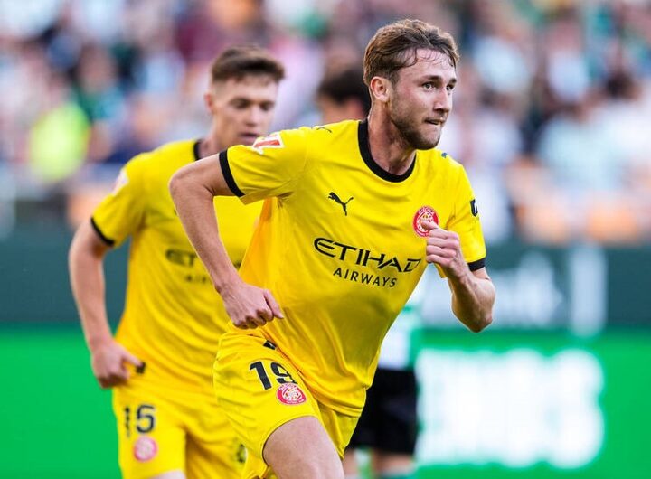 Новини спорту - Ванат гол за Жирону присвятив колезі з травмою