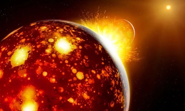 Технології - Вчені вперше відтворили хімічний склад протопланети, що створила Місяць