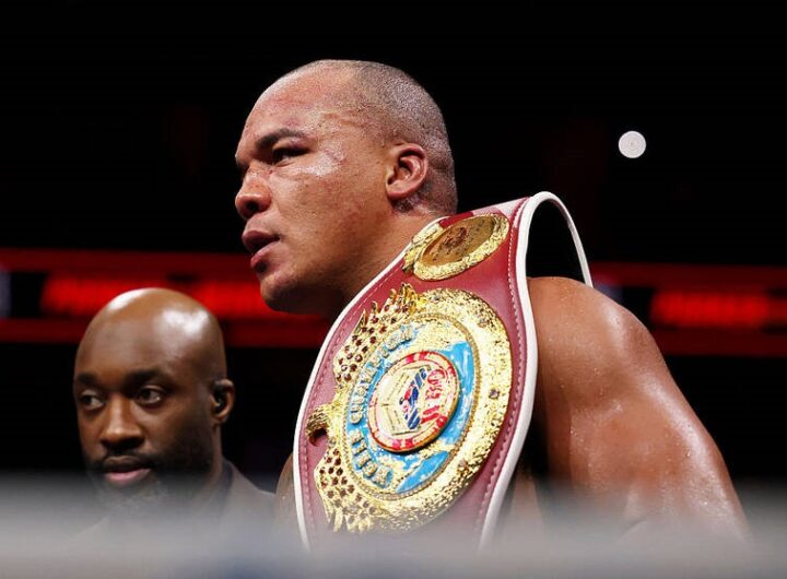 Новини спорту - Вордлі розповів, з якої причини очікував поєдинку з Усиком