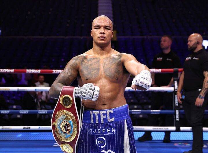 Новини спорту - WBO оголосила Вордлі новим чемпіоном у суперважкій вазі