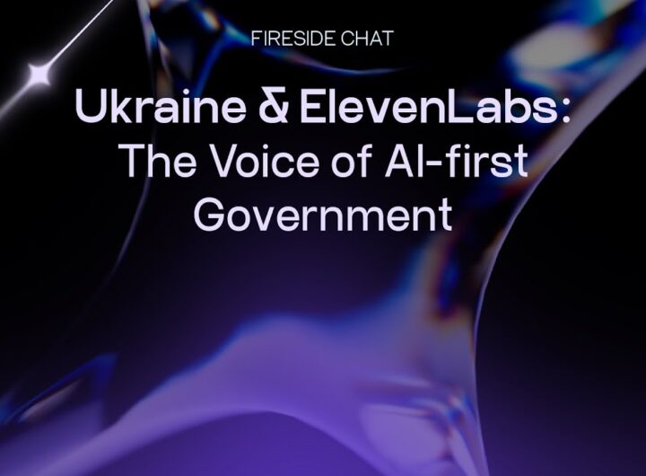 Fireside chat Ukraine & ElevenLabs EN