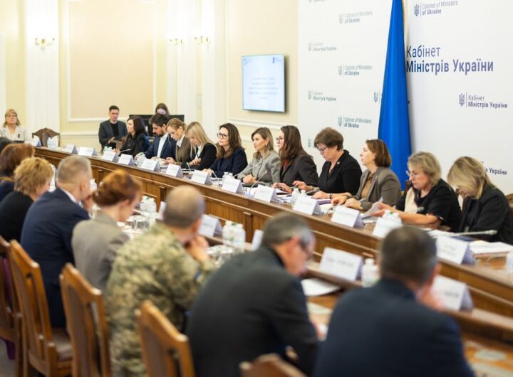 Олена Зеленська взяла участь у засіданні Комісії з питань рівних прав і можливостей