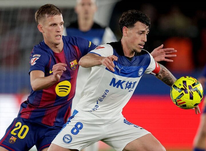 Новини спорту - З двома голами Дані Ольмо Барселона стає лідером чемпіонату