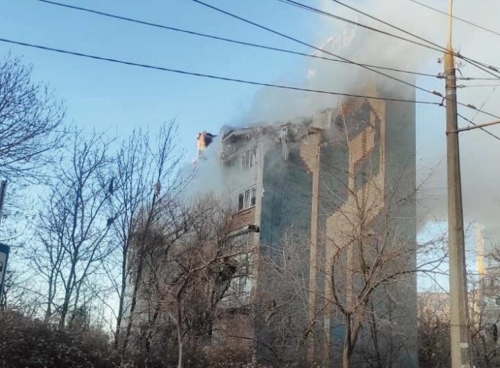 Новини України - З'явилося відео з місця удару по Тернополю