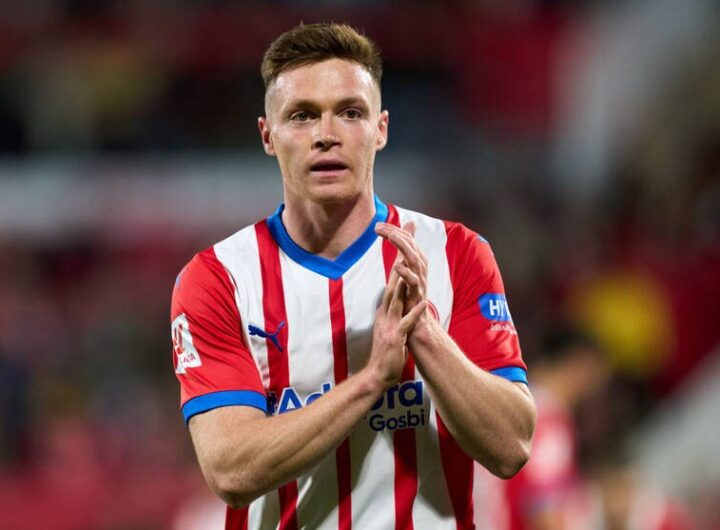 Новини спорту - За іспанську Жирону в матчі з Бетісом заявлені в старті Циганков і Ванат