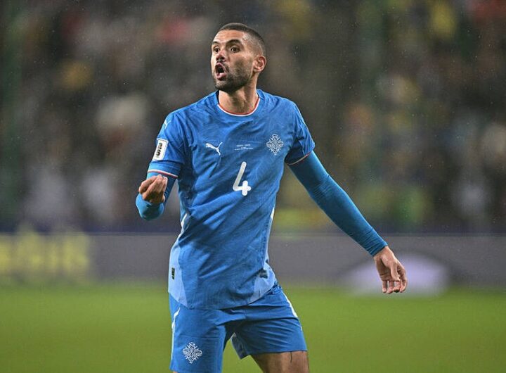 Новини спорту - Захисник Ісландії озвучив причини поразки в матчі з Україною