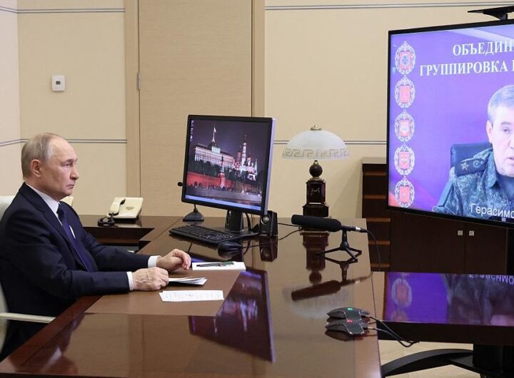 Новини світу - "Захоплення Куп'янська": в Росії Герасимова звинуватили в брехні Путіну