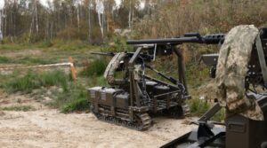 Новини України - Замінив піхотинців: у ЗСУ робот із кулеметом утримував позицію понад місяць