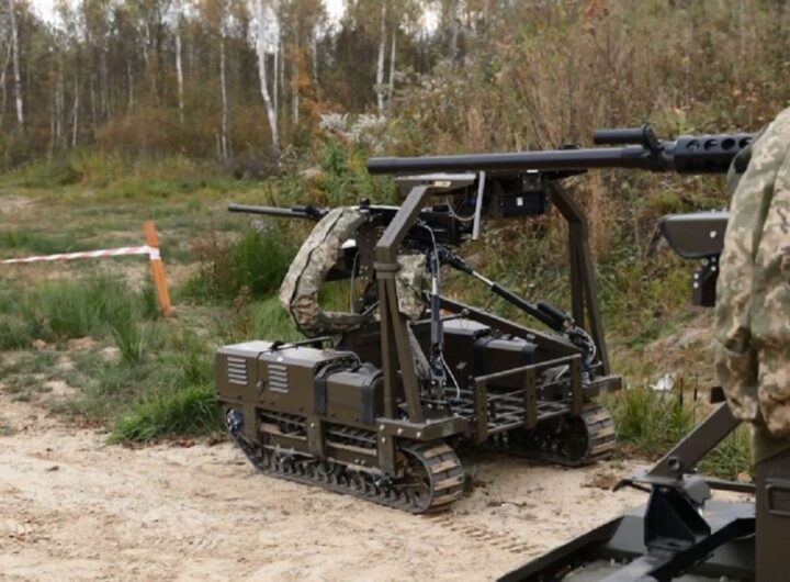 Новини України - Замінив піхотинців: у ЗСУ робот із кулеметом утримував позицію понад місяць