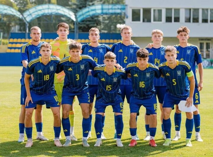 Новини спорту - Збірна України U-19 почала відбір на Євро-2026 з перемоги 3:0 над албанцями