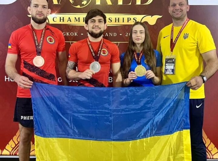Новини спорту - Збірна України з джіу-джитсу здобула дев’ять медалей на чемпіонаті світу
