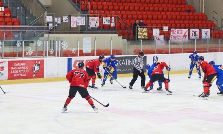 Новини спорту - Збірна України з хокею вдало розпочала серію товариських матчів