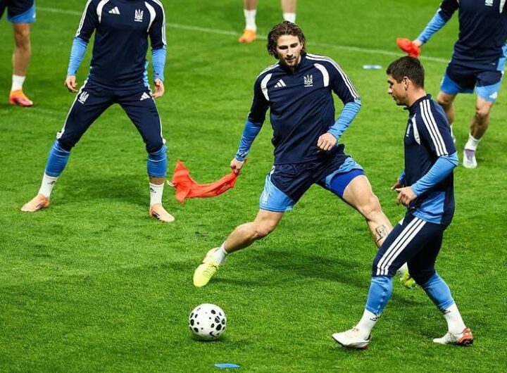 Новини спорту - Збірні України та Франції обрали форму на матч