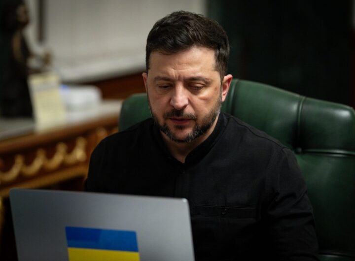 Новини України - Зеленський обговорив "мирний план" з лідерами ЄС