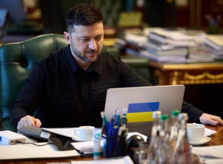 Новини України - Зеленський поговорив з фон дер Ляєн і Рютте