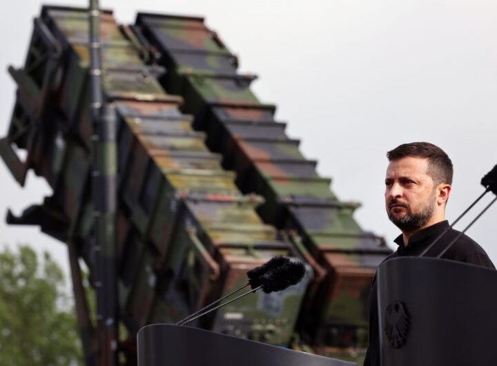 Новини України - Зеленський: Україна отримала Patriot від Німеччини