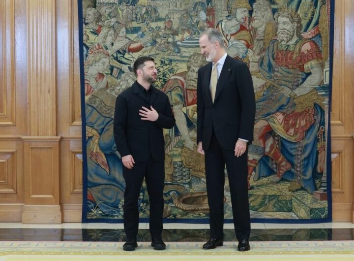 Новини України - Зеленський зустрівся з королем Іспанії