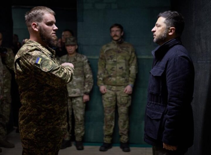 Новини України - Зеленський зустрівся з воїнами Азову на Донеччині