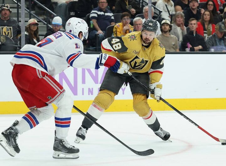 Новини спорту - Зіркові перемоги НХЛ: Вегас розібрався з Рейнджерс