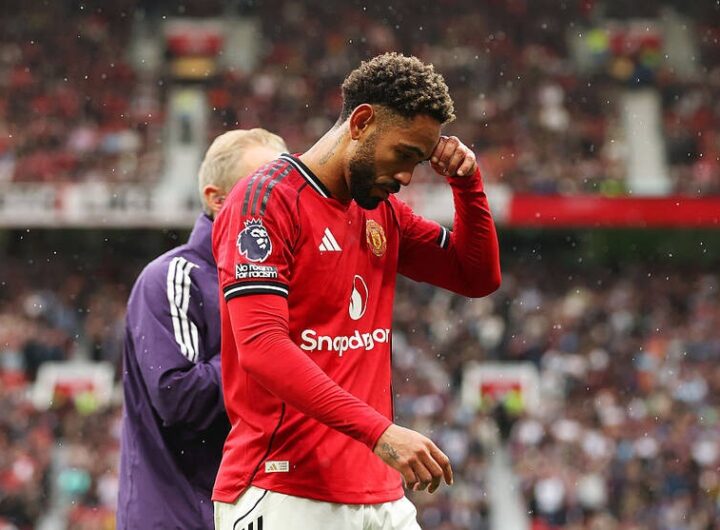 Новини спорту - Зірковий гравець МЮ може пропустити матч з Миколенком