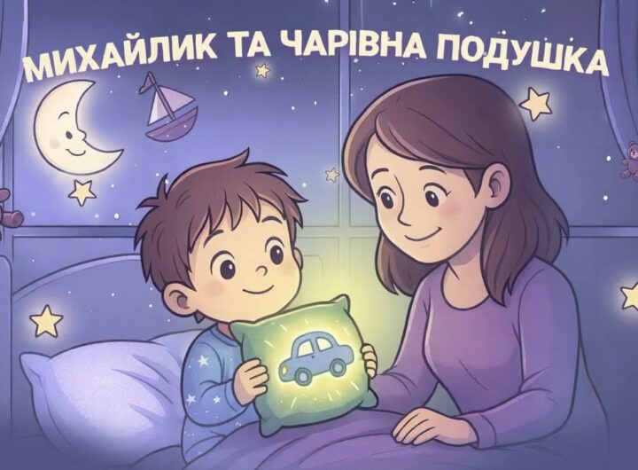 Михайлик та чарівна подушка