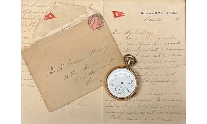 Новини світу - Золотий годинник із Титаніка виставили на аукціон за £1 млн