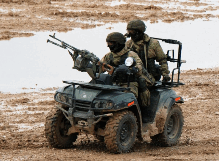 Новини України - ЗСУ знищили на Сумщині кілька груп росіян на квадроциклах та багі