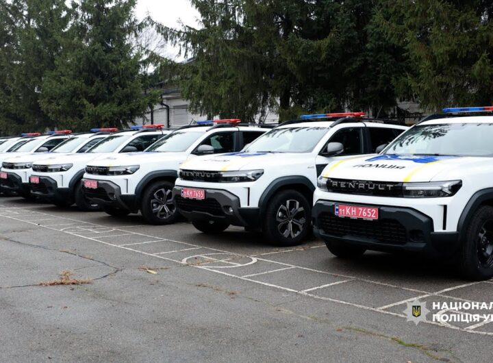 Міжнародні партнери передали автомобілі для роботи ПОГів з прифронтових регіонів