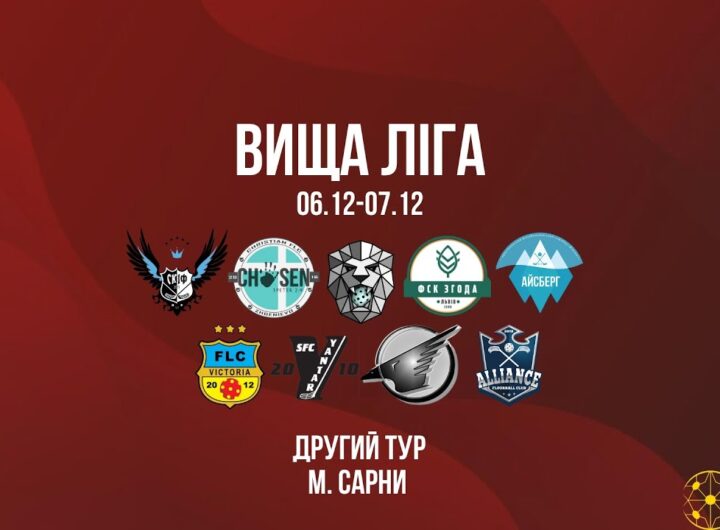 6/12 | Чемпіонат України з флорболу. Вища ліга. ІІ тур. м. Сарни