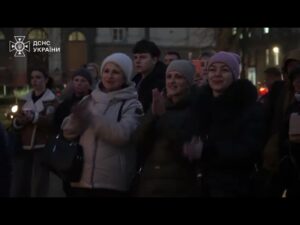 Оркестр рятувальників подарував трішки свята львів’янам