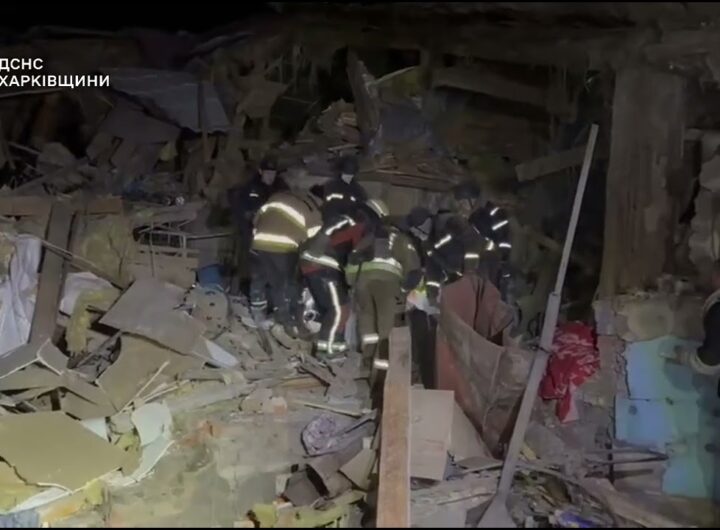Харківщина: з-під завалів рятувальники деблокували тіла двох людей