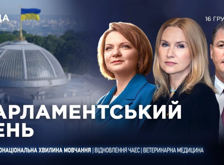 Парламентський день 16.12.2025