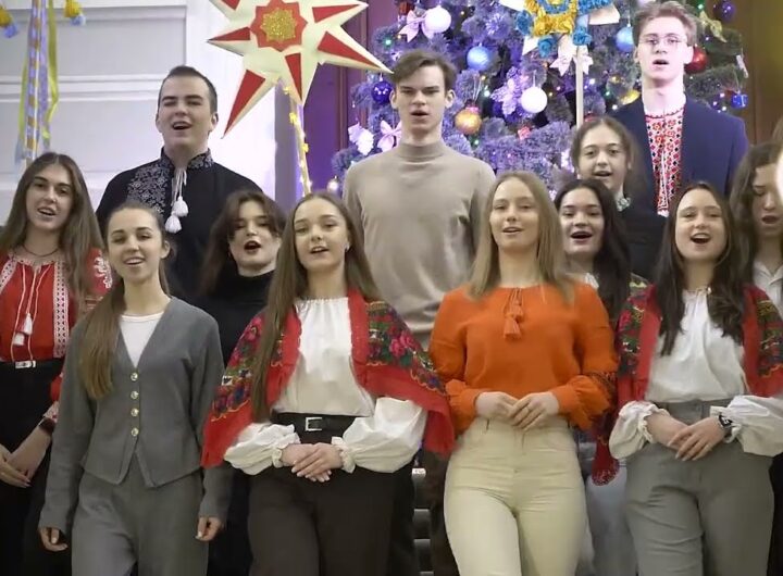 Привітання ректора з Університету Анатолія Гетьмана з Різдвом Христовим та Новим 2026 Роком!