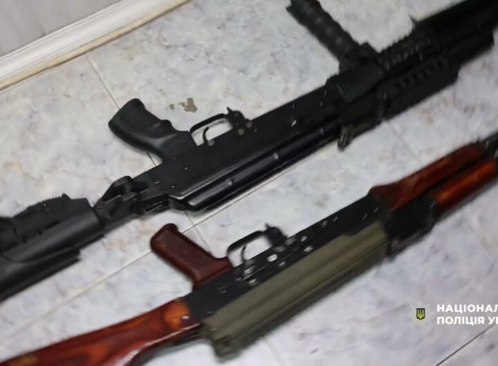 Нацполіція ліквідувала масштабний канал нелегального збуту зброї