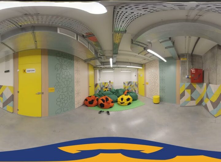 Зануртеся в атмосферу підземної школи | VR-екскурсія: колегіум «Елінт» м. Запоріжжя