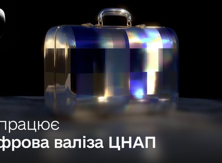 Цифрова валіза ЦНАП: як отримати послуги без відвідування Центру